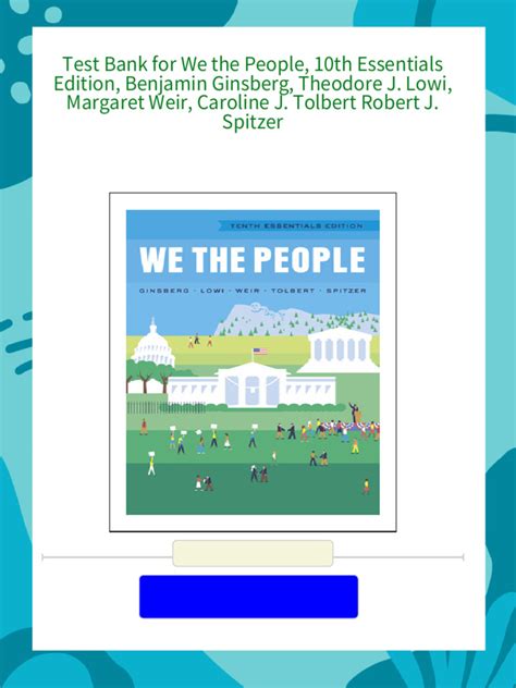 We The People 10th Edition Quiz Answers Reader