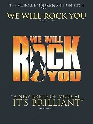 We Will Rock You Vocal Selections Faber Edition PDF