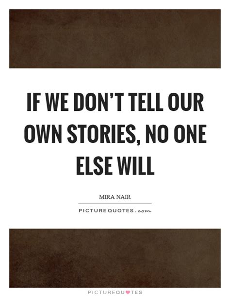 We Will Tell Our Own Story Reader