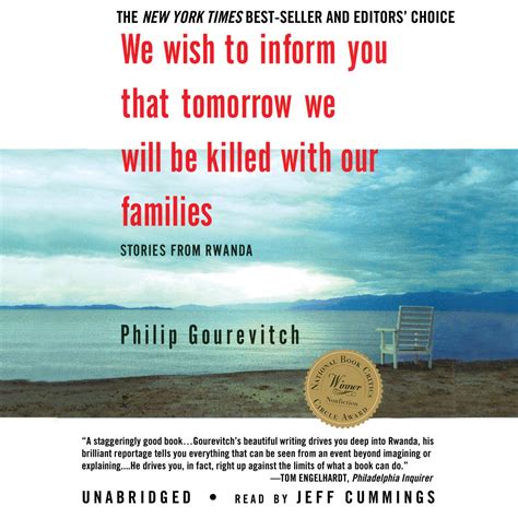 We Wish to Inform You That Tomorrow We Will Be Killed with Our Families Stories from Rwanda Kindle Editon
