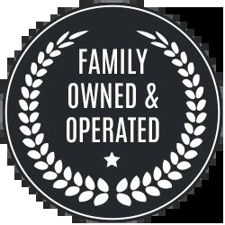 We are a family-owned and operated business.