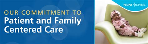 We are committed to family-centered care.