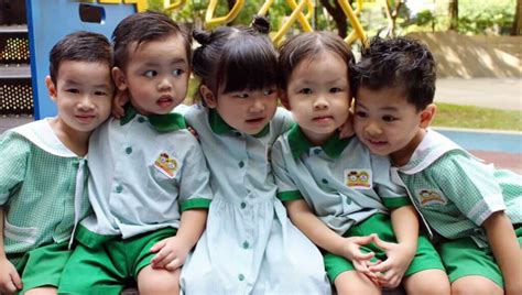 We are the largest preschool operator in Singapore.