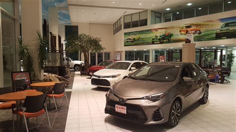 We have a wide selection of new and used Toyota vehicles.