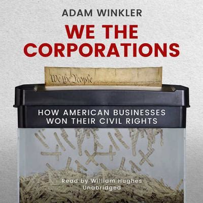 We the Corporations How American Businesses Won Their Civil Rights PDF