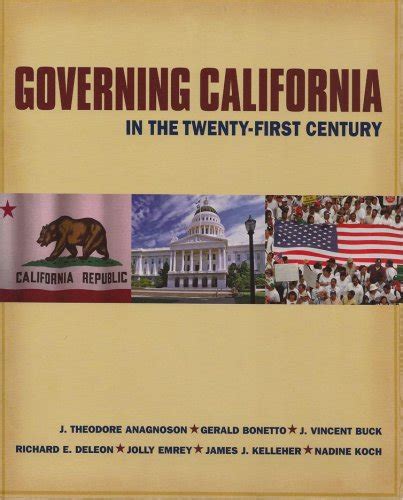 We the People and Governing California in the Twenty-First Century Full Tenth Edition Doc