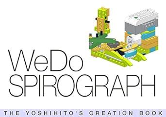 WeDo SPIROGRAPH THE YOSHIHITO S CREATION BOOK