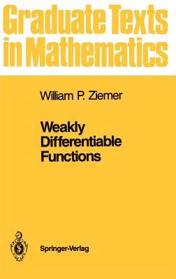 Weakly Differentiable Functions Sobolev Spaces and Functions of Bounded Variation 1st Edition Doc