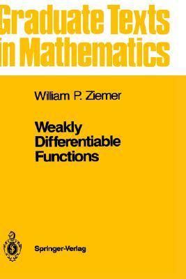 Weakly Differentiable Functions Sobolev Spaces and Functions of Bounded Variation 1st Edition Doc