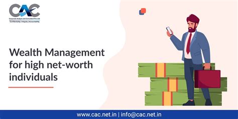 Wealth Management for High Net Worth Individuals: A Comprehensive Guide