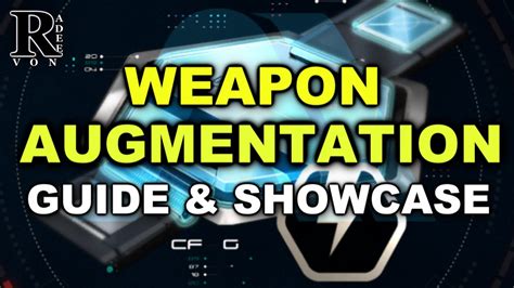 Weapon Augmentation: