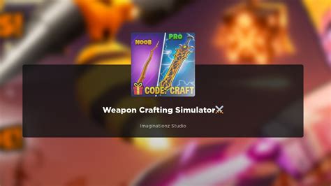 Weapon Crafting Simulator Codes: Unlock Epic Upgrades for Your Armory