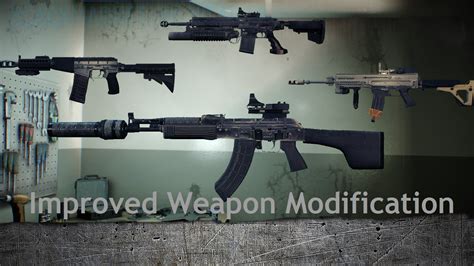 Weapon Modification: