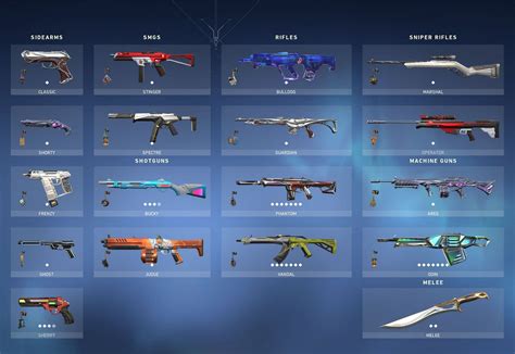 Weapon Skins: