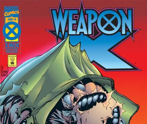 Weapon X 1995 Issues 4 Book Series Epub