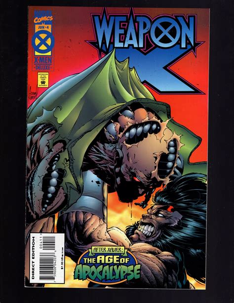 Weapon X 1995 Issues 4 Book Series Epub