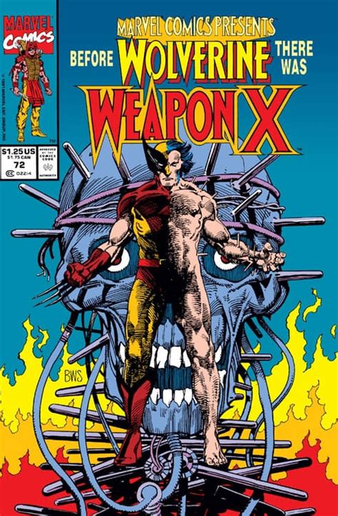 Weapon X 2002-2004 11 Reader