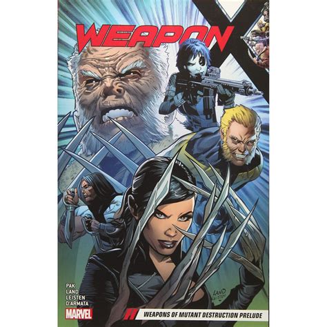 Weapon X Vol 1 Weapons of Mutant Destruction Prelude Epub