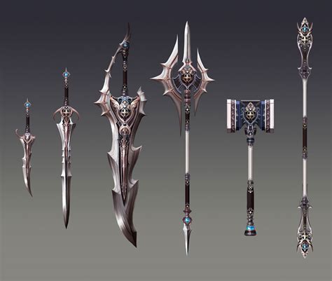 Weapon design: