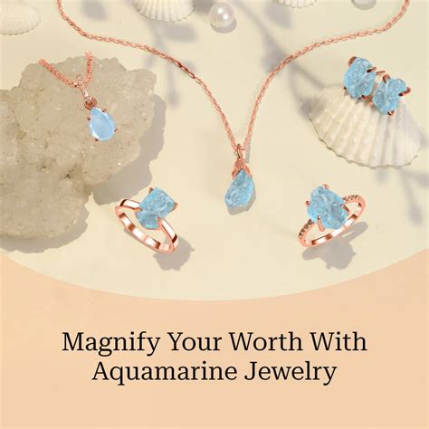 Wear Aquamarine Jewelry: