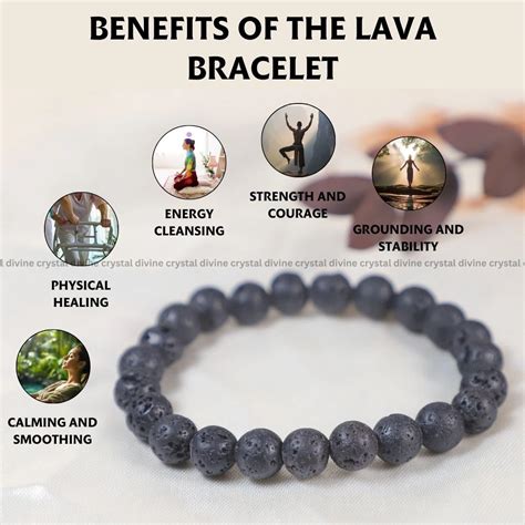 Wear Lava Crystal Jewelry: