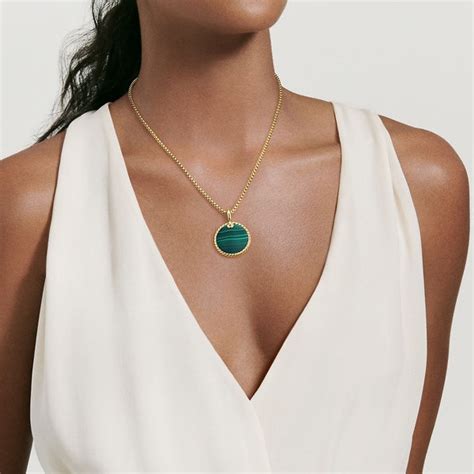 Wear Malachite Jewelry: