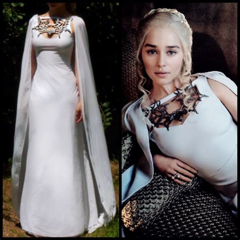 Wear Your Own Daenerys Game of Thrones Wedding Dress
