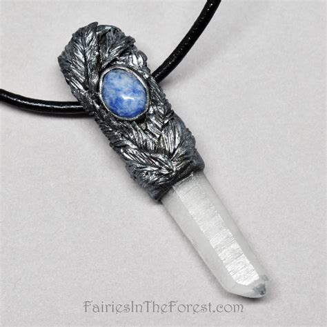 Wear fairy quartz jewelry