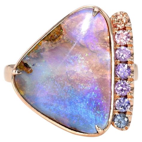 Wear rose opal jewelry: