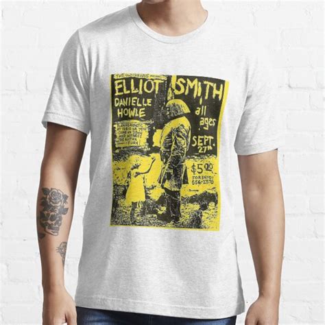 Wear the Music: A Collector's Guide to Elliott Smith Shirts