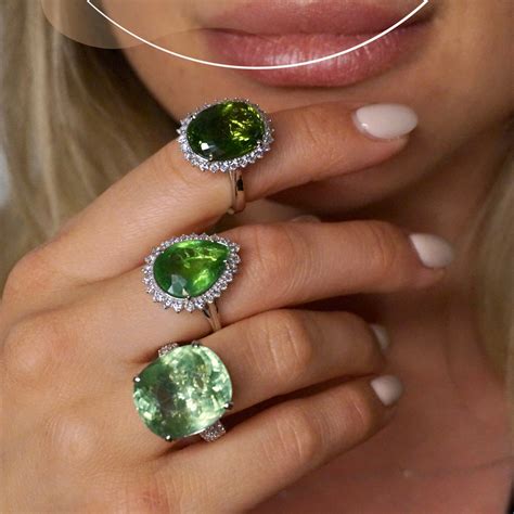 Wear tourmaline jewelry: