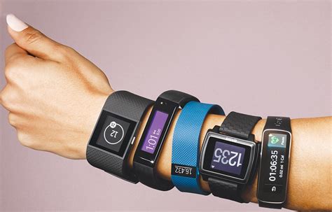 Wearable fitness trackers: