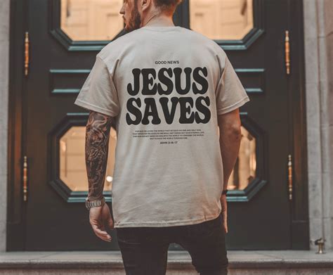 Wearing a Jesus tour shirt for the wrong reasons: