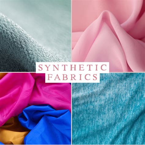 Wearing synthetic fabrics: