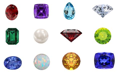 Wearing the wrong birthstone: