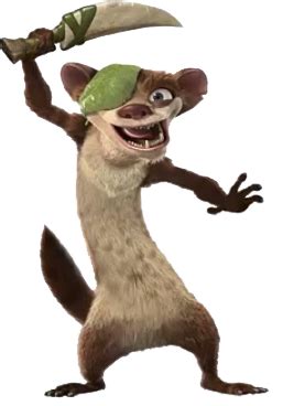 Weasel from Ice Age: A Comprehensive Guide to the Lovable and Mischievous Character