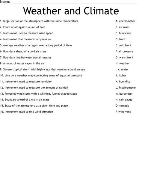Weather And Climate Answer Key Kindle Editon