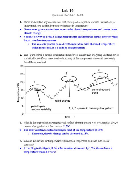 Weather And Climate Lab Answer Key Doc