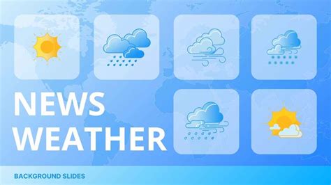 Weather Google Slides Template