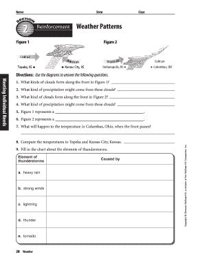 Weather Patterns Review And Reinforce Answer Key Ebook Kindle Editon