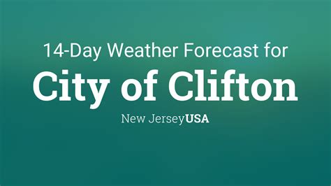 Weather in Clifton, New Jersey: 2023 Forecast, Trends, and Climate