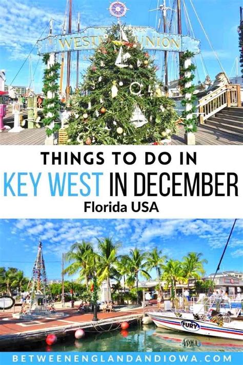 Weather in the Keys in December