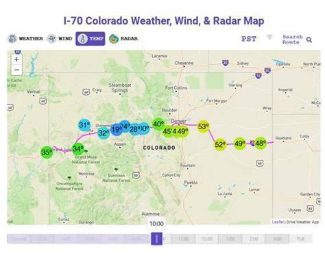 Weather on I-70: A Comprehensive Guide from Utah to Denver