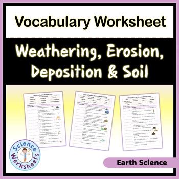 Weathering And Soil Vocabulary Review Answer Epub