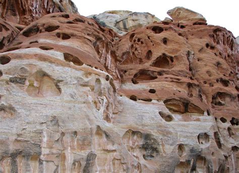 Weathering of rocks