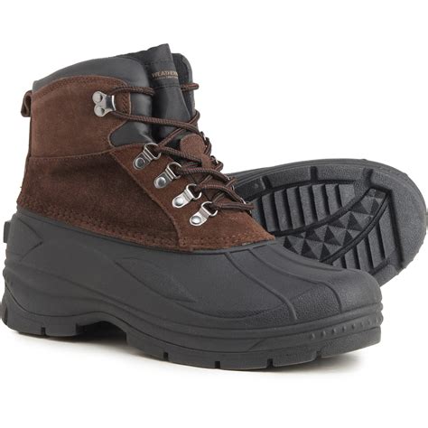 Weatherproof boots