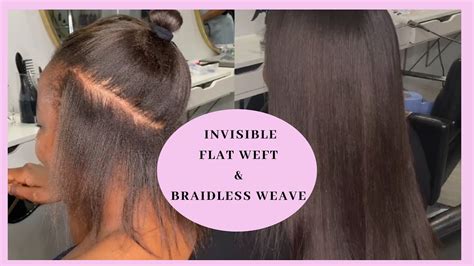 Weave Types for Fine Hair