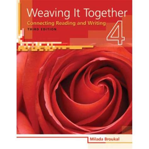 Weaving It Together 4 Third Edition Answer Key Doc