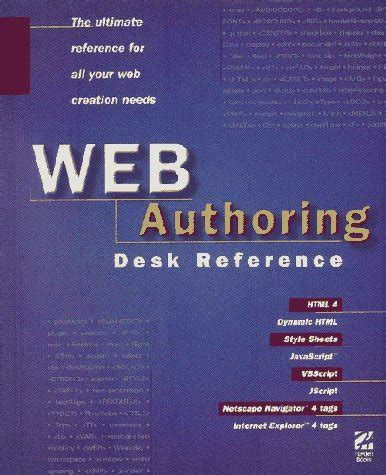 Web Authoring Desk Reference Epub