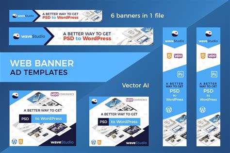Web Banner Ad Templates